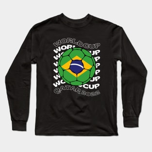 Brazil Football Long Sleeve T-Shirt